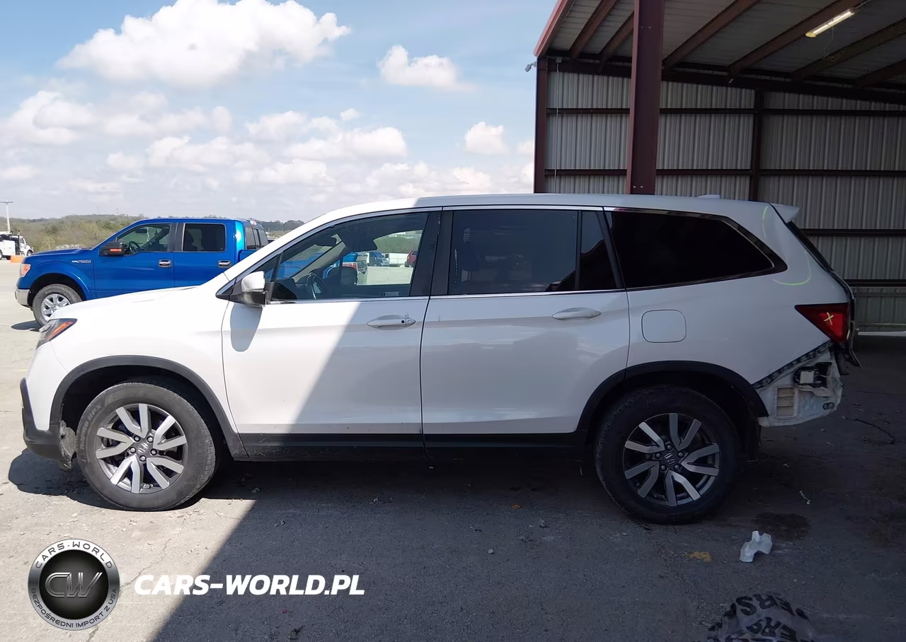 2021 Honda Pilot Awd Ex-L VIN:5FNYF6H57MB043729 - 15