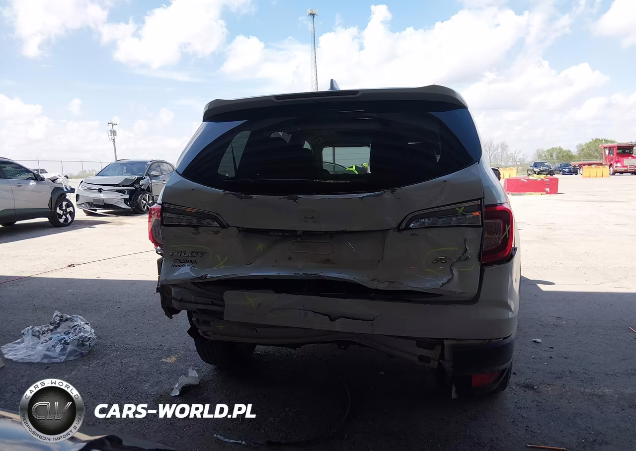 2021 Honda Pilot Awd Ex-L VIN:5FNYF6H57MB043729 - 17