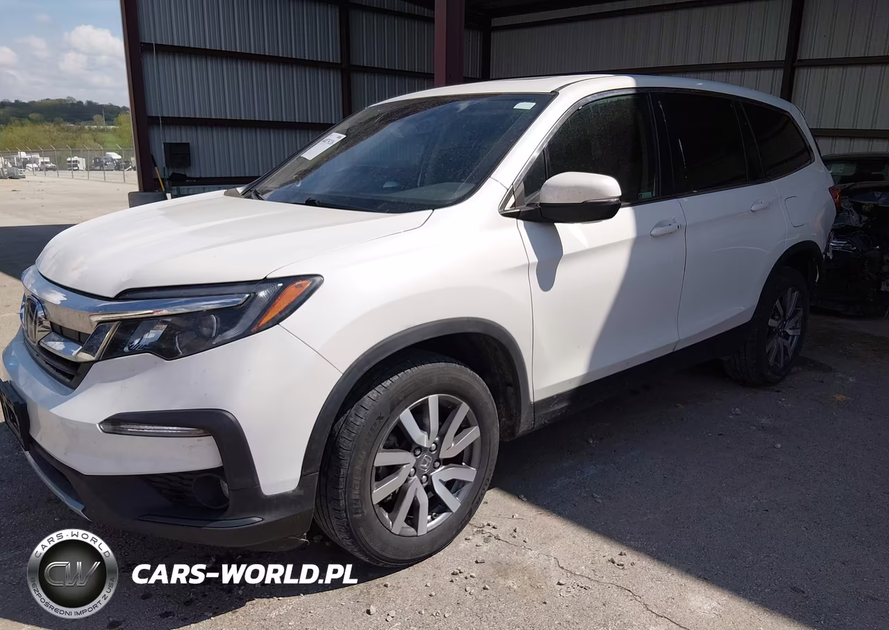 2021 Honda Pilot Awd Ex-L VIN:5FNYF6H57MB043729 - 2