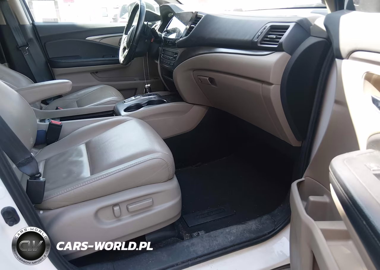 2021 Honda Pilot Awd Ex-L VIN:5FNYF6H57MB043729 - 5