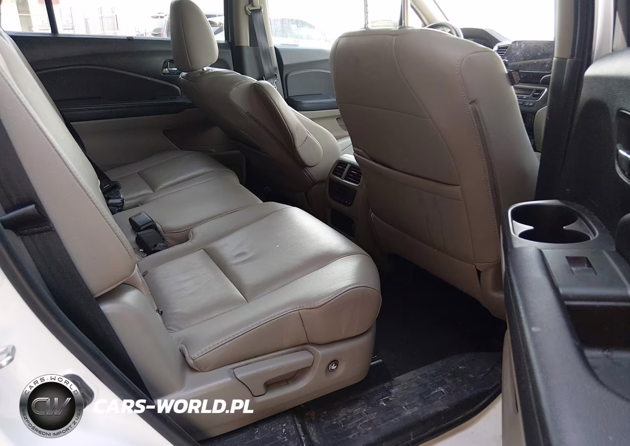 2021 Honda Pilot Awd Ex-L VIN:5FNYF6H57MB043729 - 8
