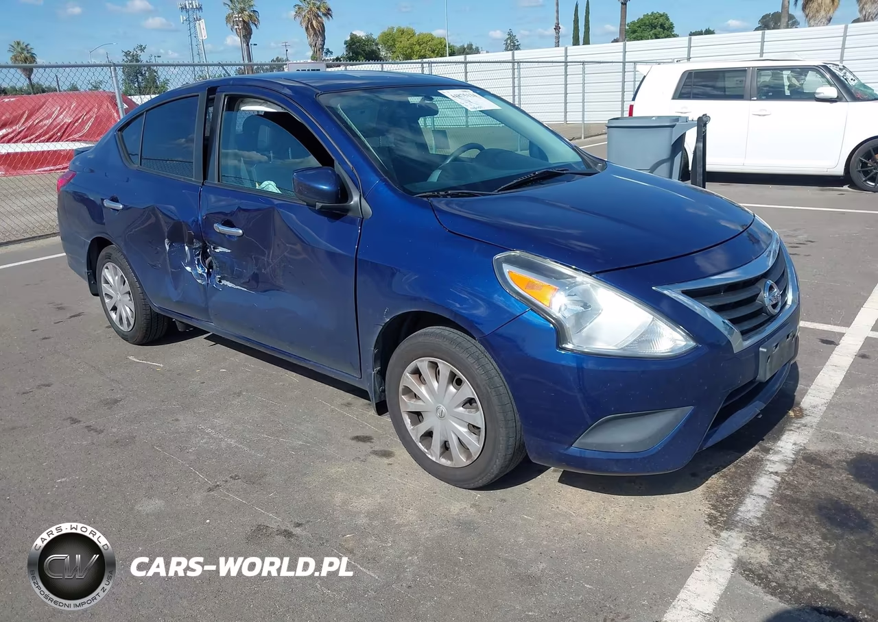 2018 Nissan Versa 1.6 Sv