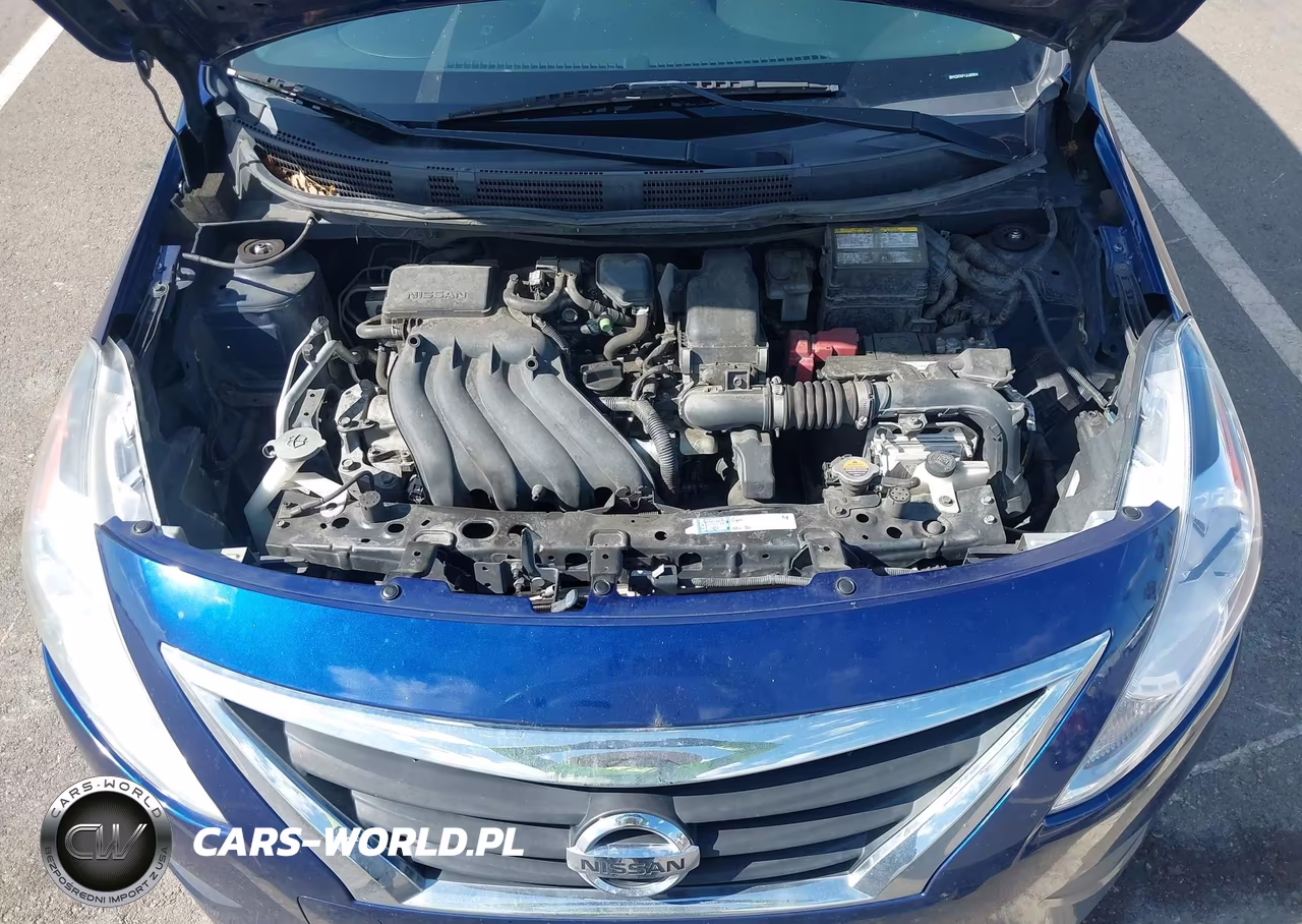 2018 Nissan Versa 1.6 Sv VIN:3N1CN7AP1JL882824 - 10