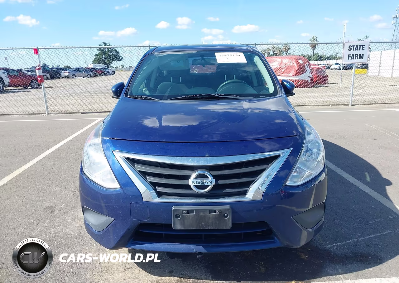 2018 Nissan Versa 1.6 Sv VIN:3N1CN7AP1JL882824 - 12