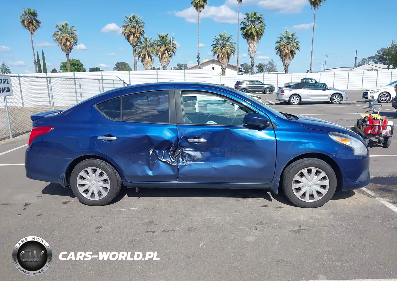 2018 Nissan Versa 1.6 Sv VIN:3N1CN7AP1JL882824 - 13