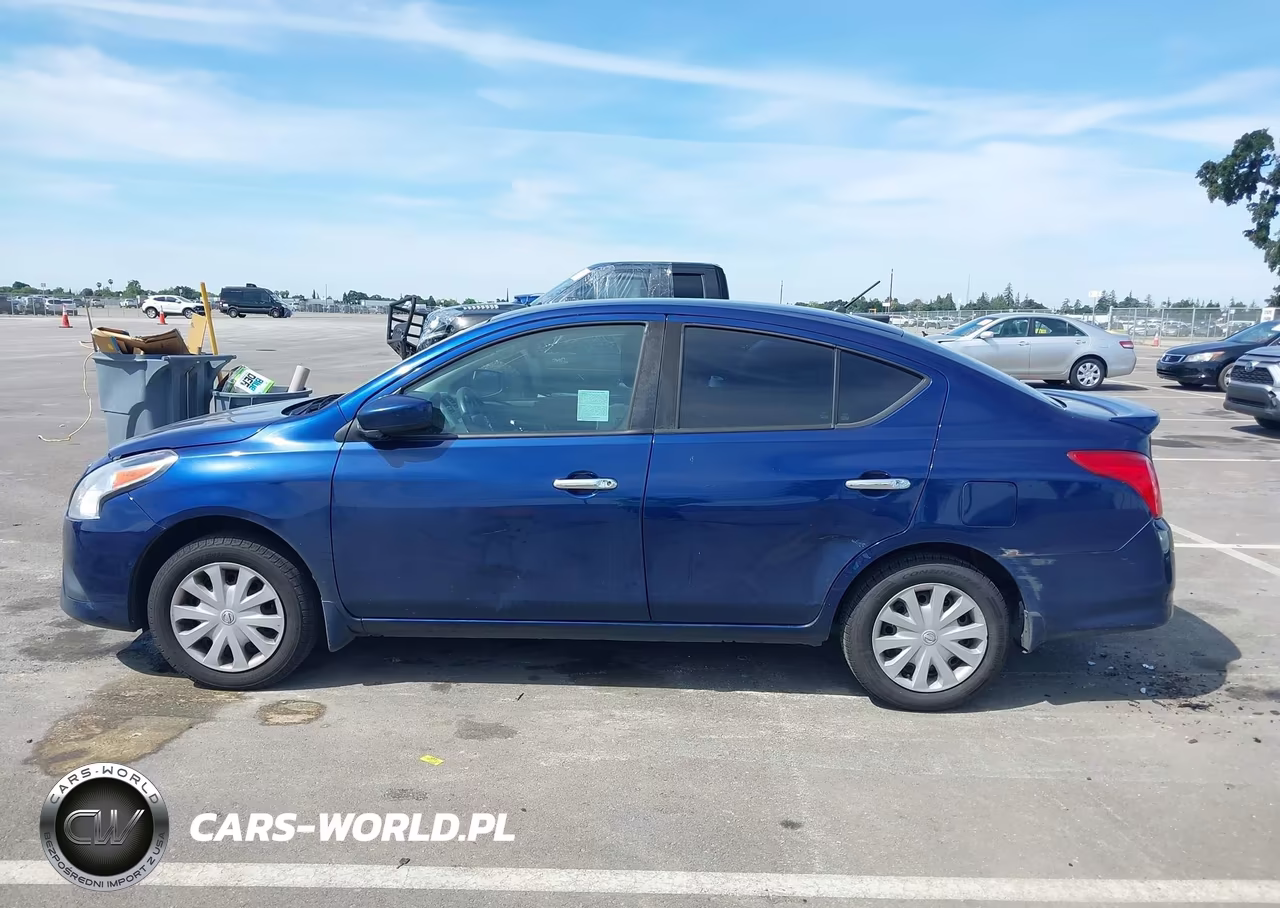 2018 Nissan Versa 1.6 Sv VIN:3N1CN7AP1JL882824 - 14
