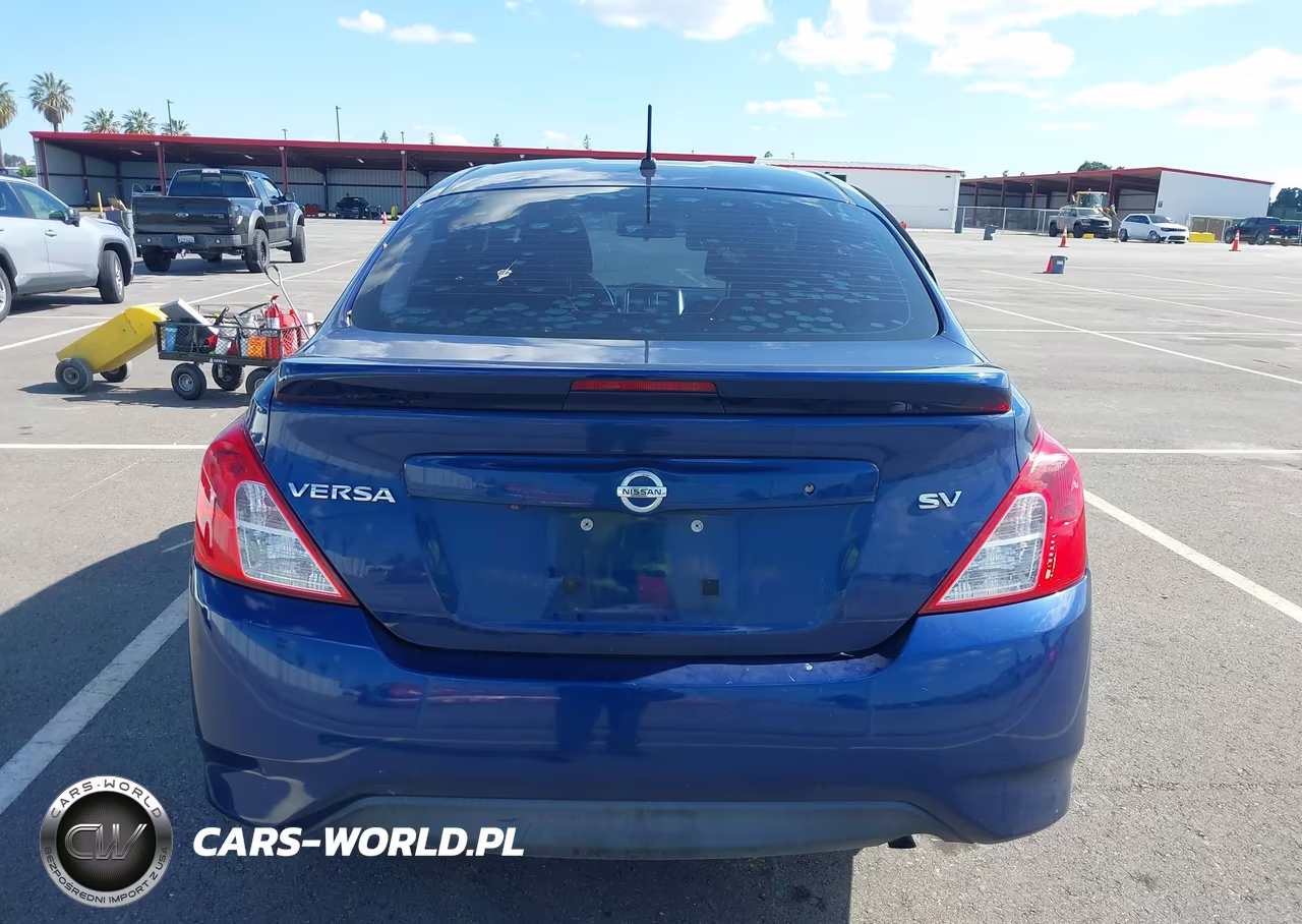2018 Nissan Versa 1.6 Sv VIN:3N1CN7AP1JL882824 - 16