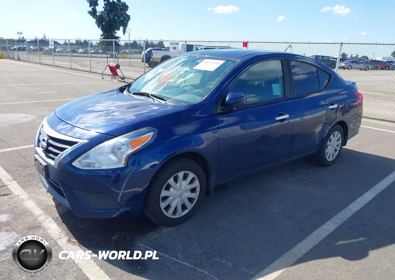 2018 Nissan Versa 1.6 Sv VIN:3N1CN7AP1JL882824 - 2