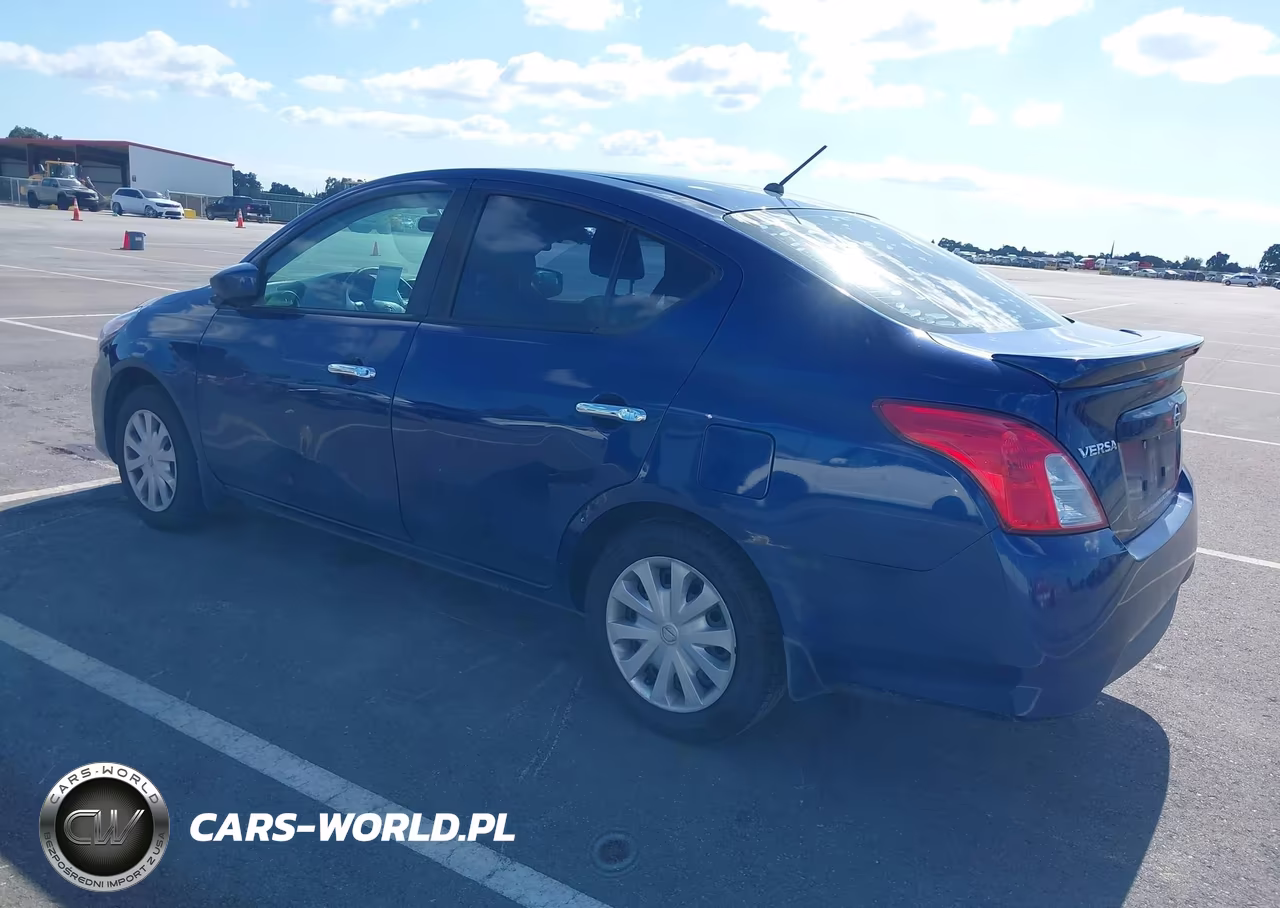 2018 Nissan Versa 1.6 Sv VIN:3N1CN7AP1JL882824 - 3
