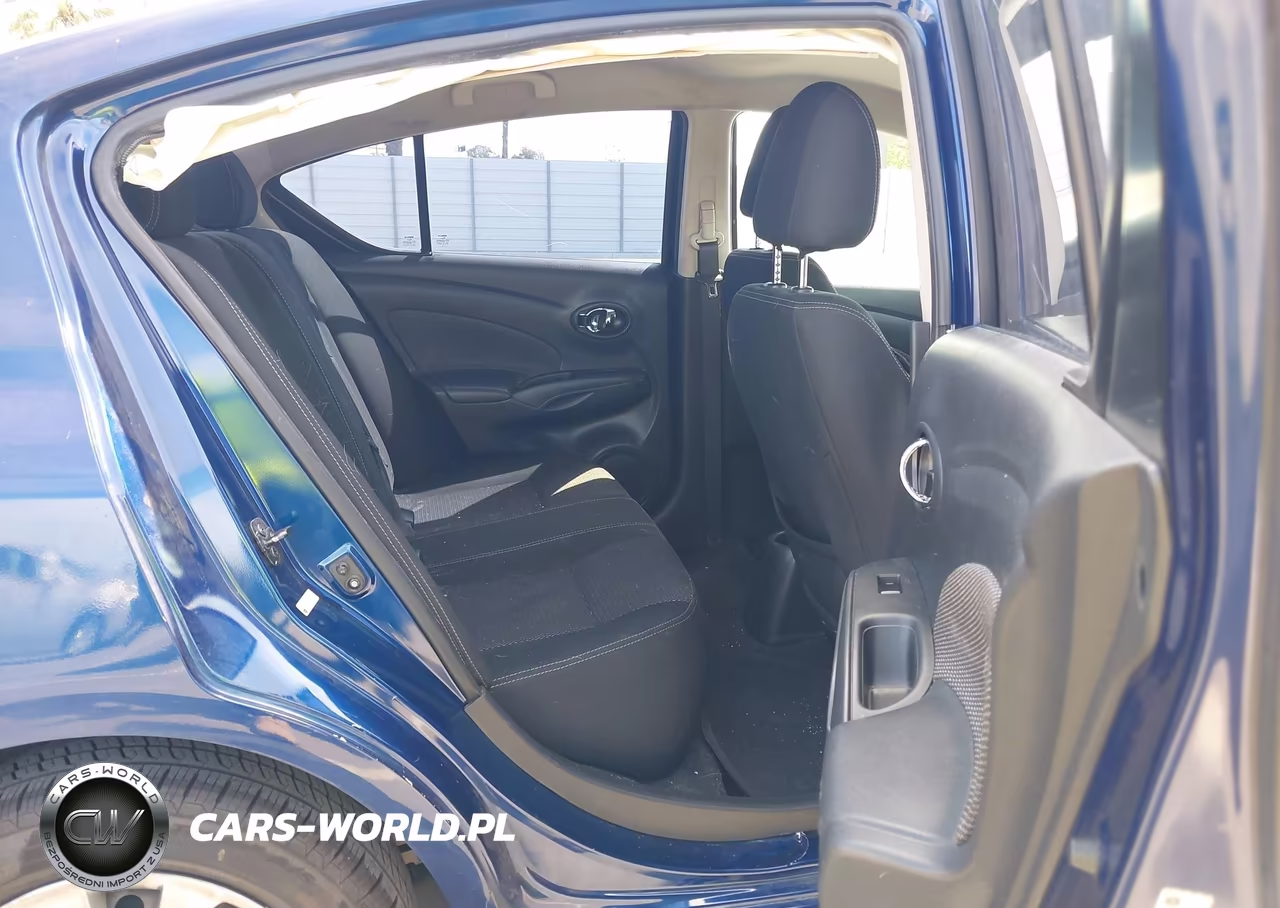 2018 Nissan Versa 1.6 Sv VIN:3N1CN7AP1JL882824 - 8