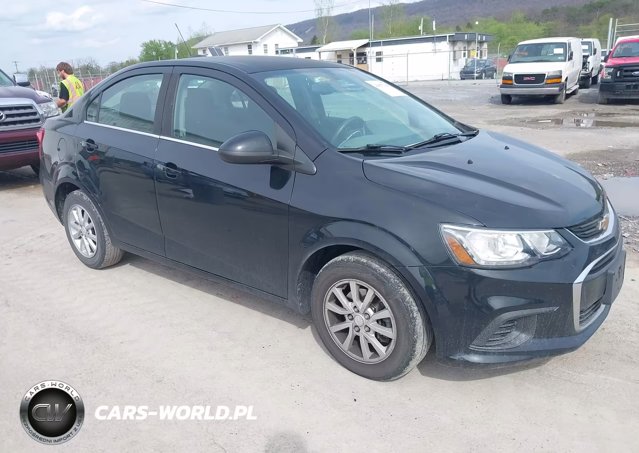 2017 Chevrolet Sonic Lt Auto