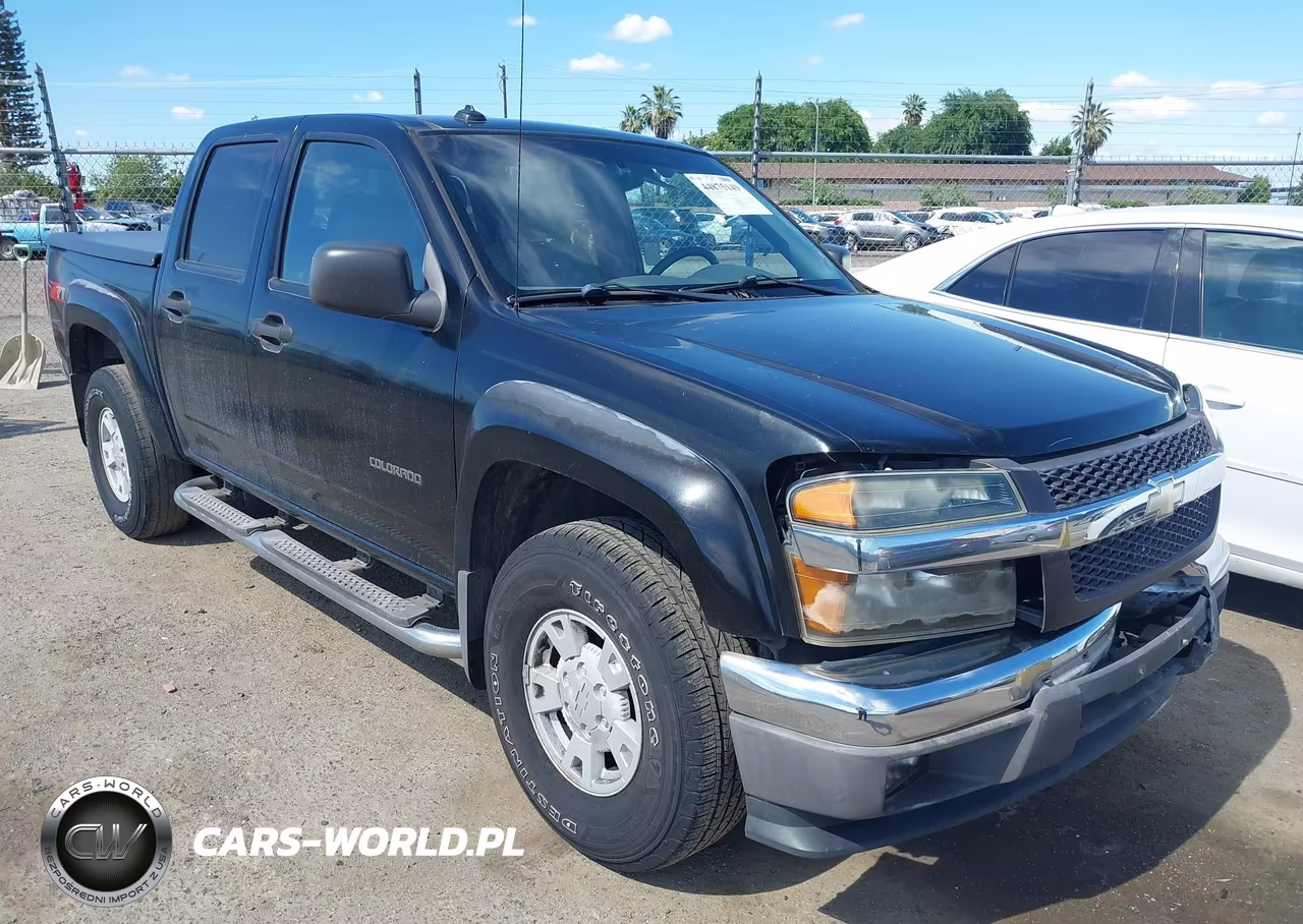 2004 Chevrolet Colorado Ls
