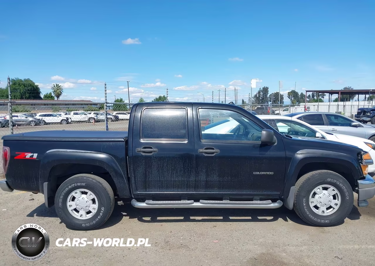 2004 Chevrolet Colorado Ls VIN:1GCDS136748204027 - 13