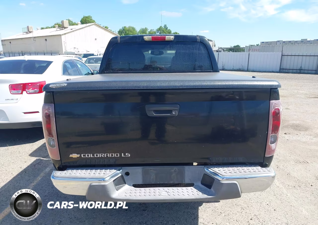 2004 Chevrolet Colorado Ls VIN:1GCDS136748204027 - 16