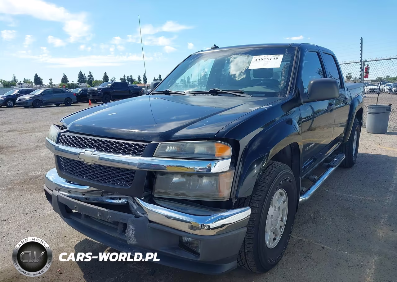 2004 Chevrolet Colorado Ls VIN:1GCDS136748204027 - 2