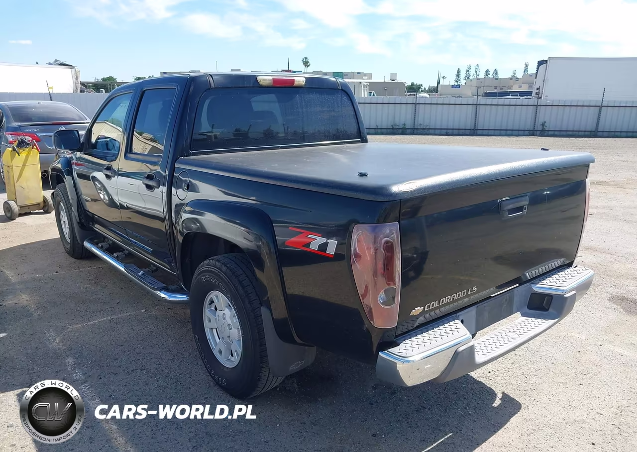 2004 Chevrolet Colorado Ls VIN:1GCDS136748204027 - 3