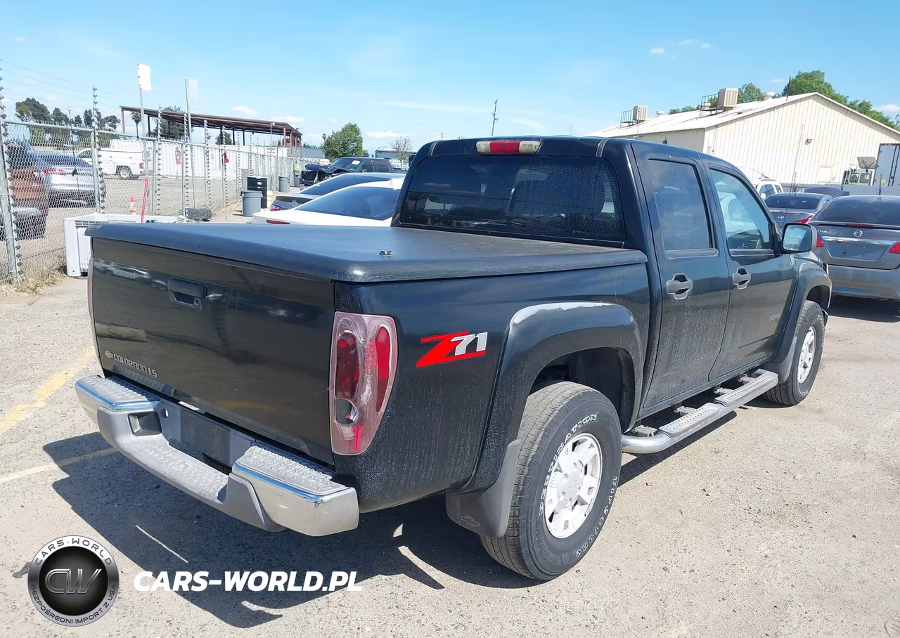 2004 Chevrolet Colorado Ls VIN:1GCDS136748204027 - 4