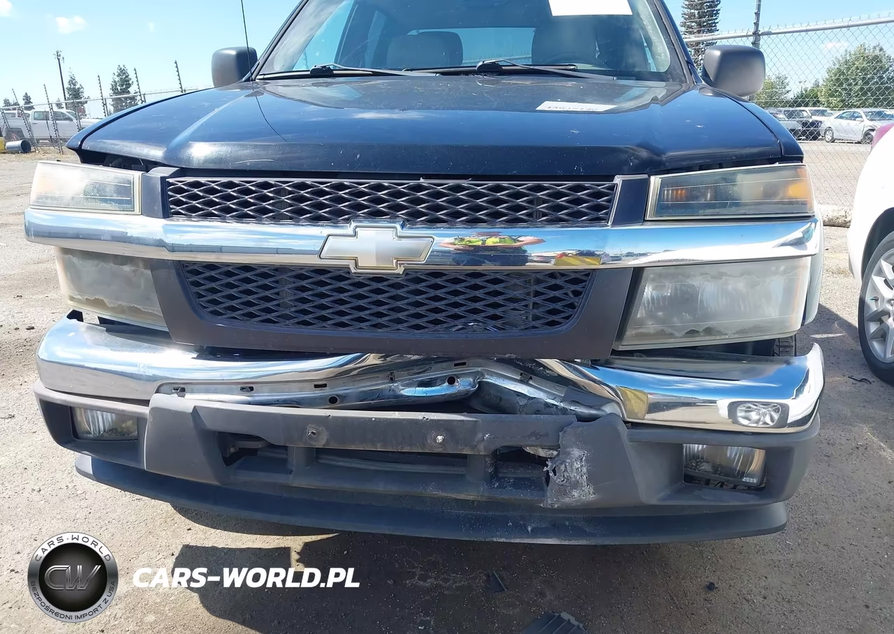 2004 Chevrolet Colorado Ls VIN:1GCDS136748204027 - 6