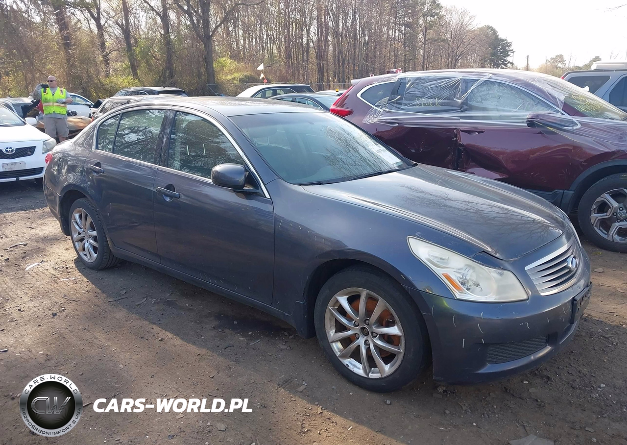 2008 Infiniti G35X