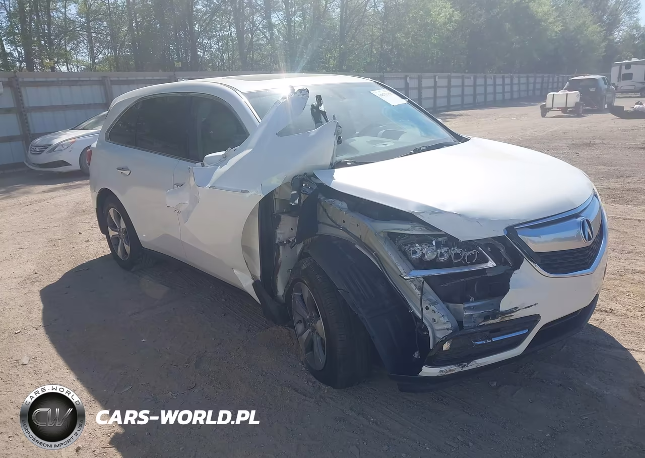 2014 Acura Mdx