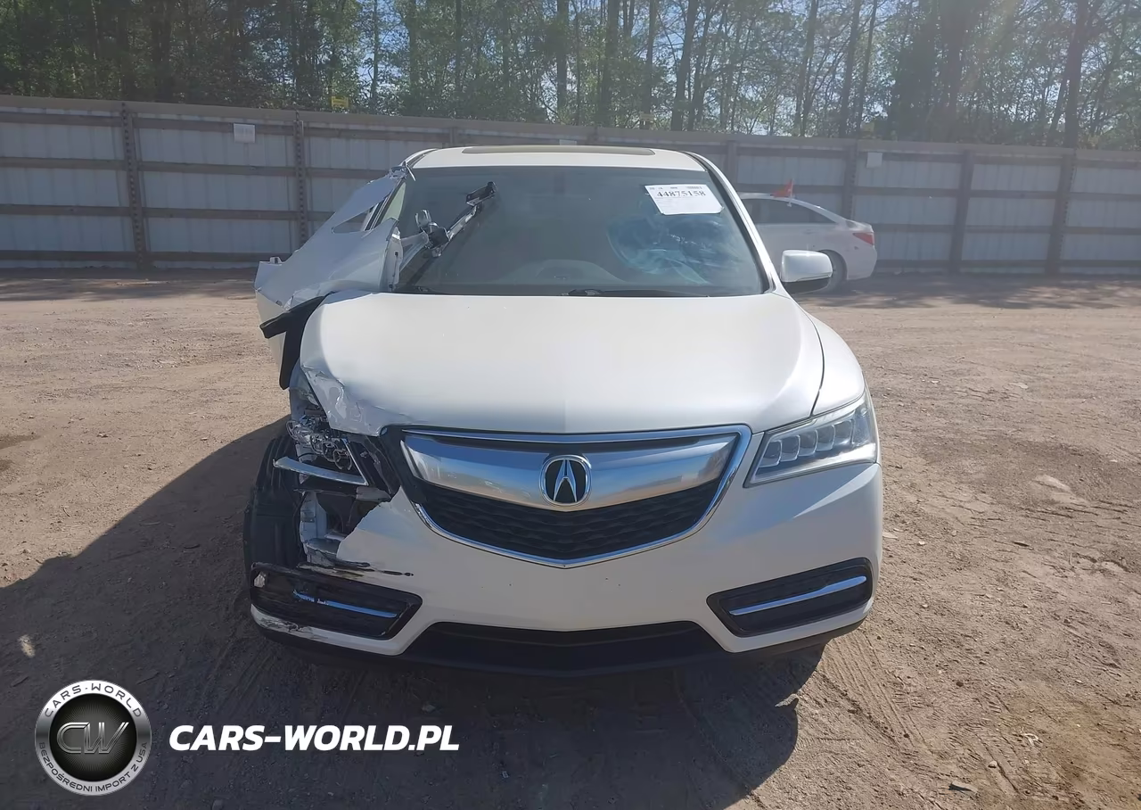 2014 Acura Mdx VIN:5FRYD4H27EB025201 - 13