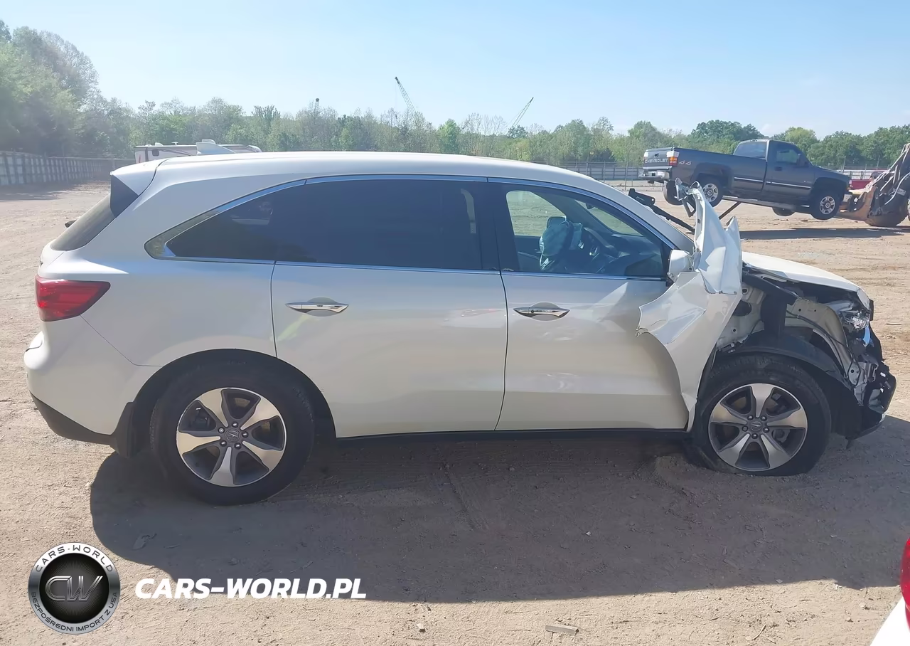 2014 Acura Mdx VIN:5FRYD4H27EB025201 - 14