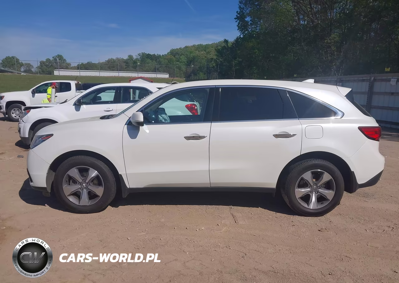 2014 Acura Mdx VIN:5FRYD4H27EB025201 - 15