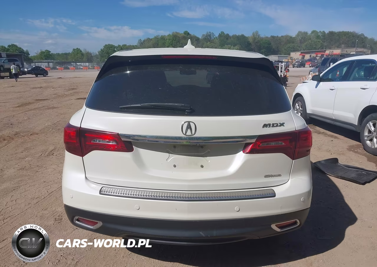 2014 Acura Mdx VIN:5FRYD4H27EB025201 - 17