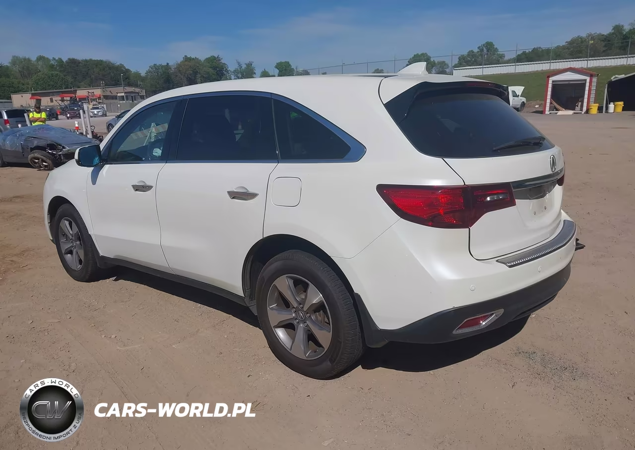 2014 Acura Mdx VIN:5FRYD4H27EB025201 - 3