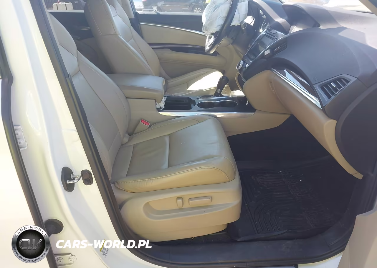 2014 Acura Mdx VIN:5FRYD4H27EB025201 - 5