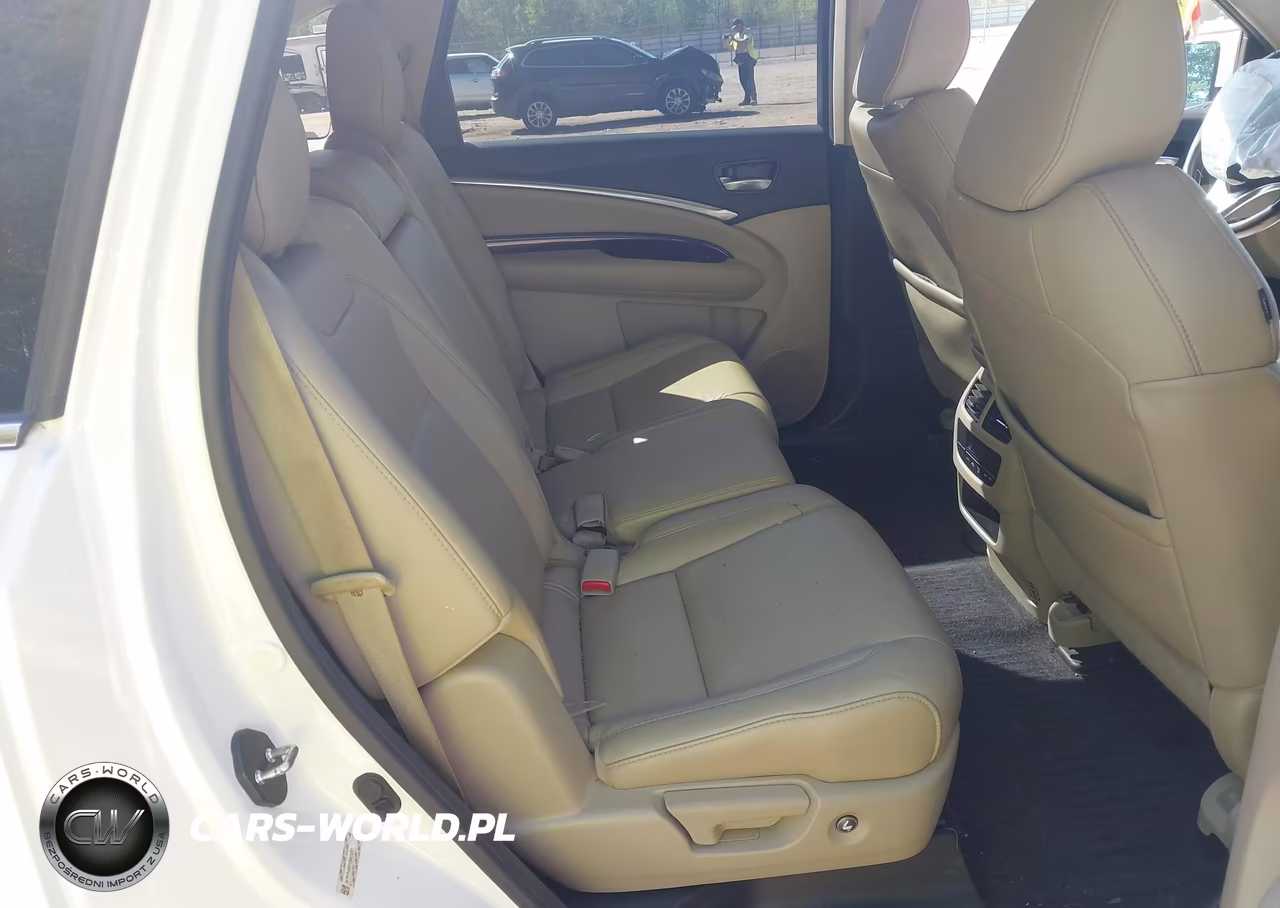 2014 Acura Mdx VIN:5FRYD4H27EB025201 - 8