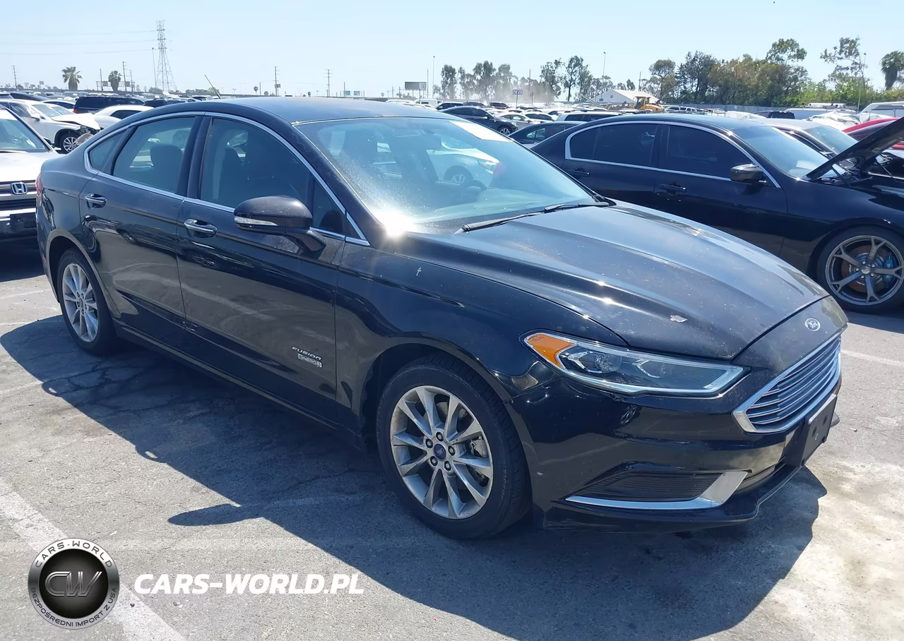 2018 Ford Fusion Energi Se Luxury