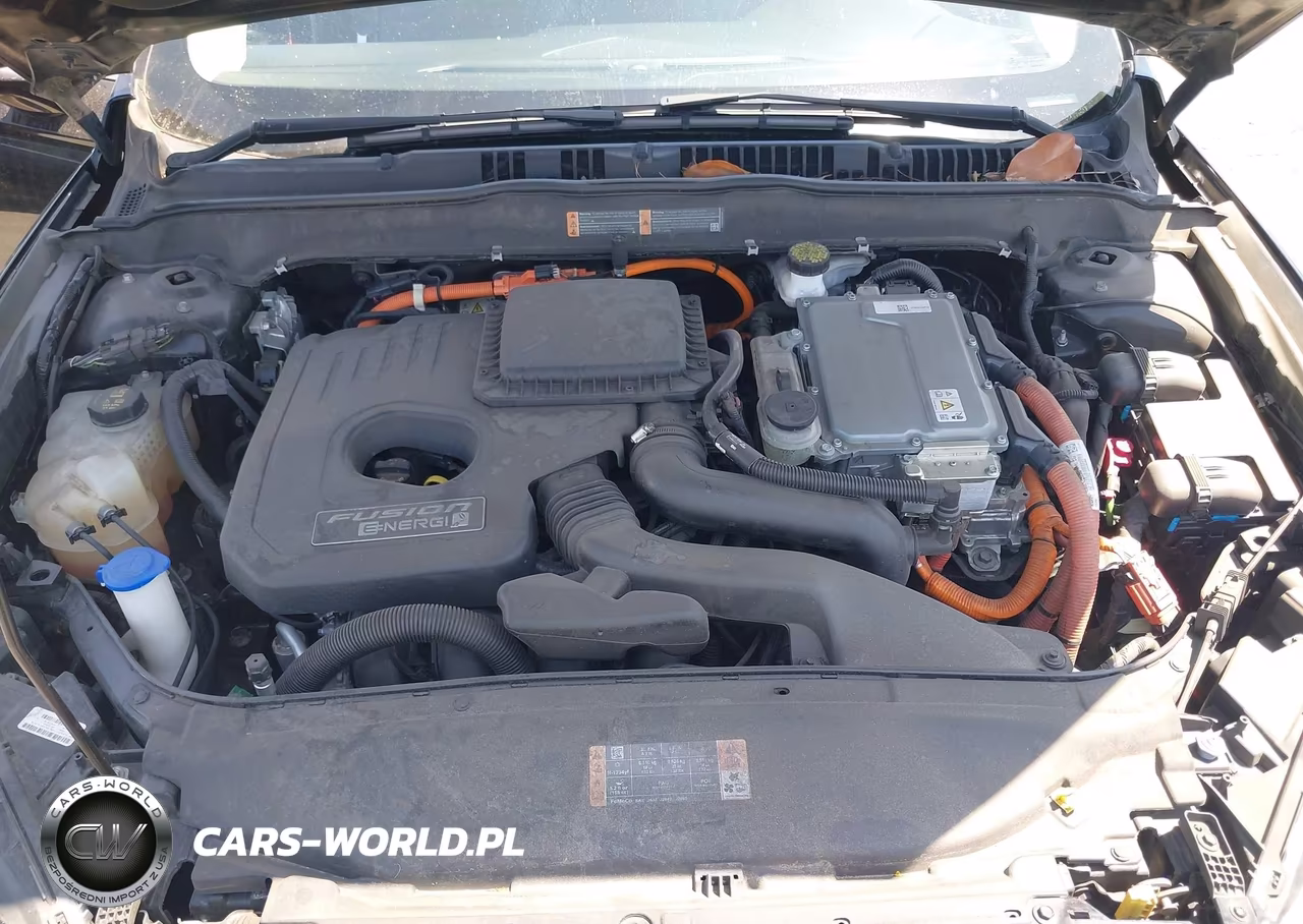 2018 Ford Fusion Energi Se Luxury VIN:3FA6P0PUXJR211695 - 10