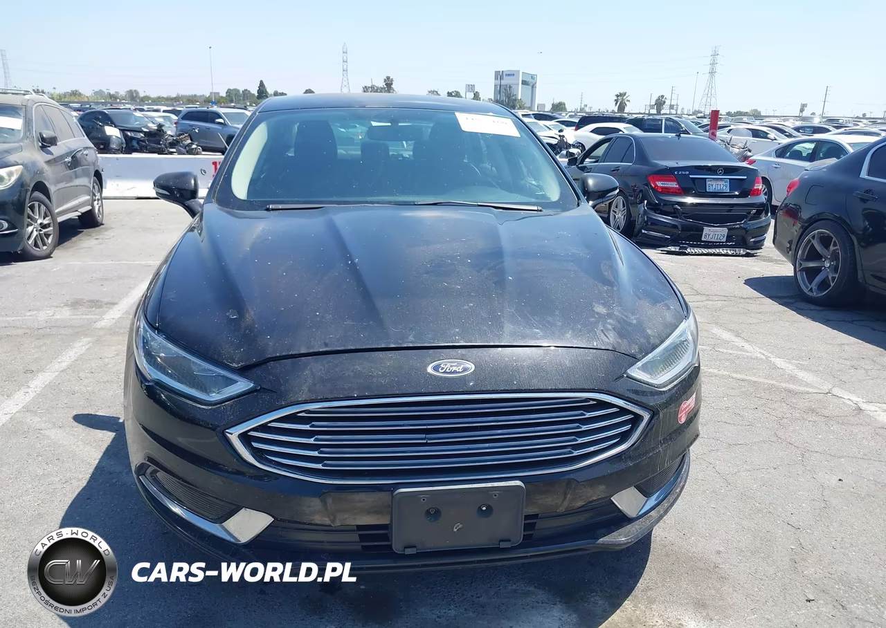 2018 Ford Fusion Energi Se Luxury VIN:3FA6P0PUXJR211695 - 12