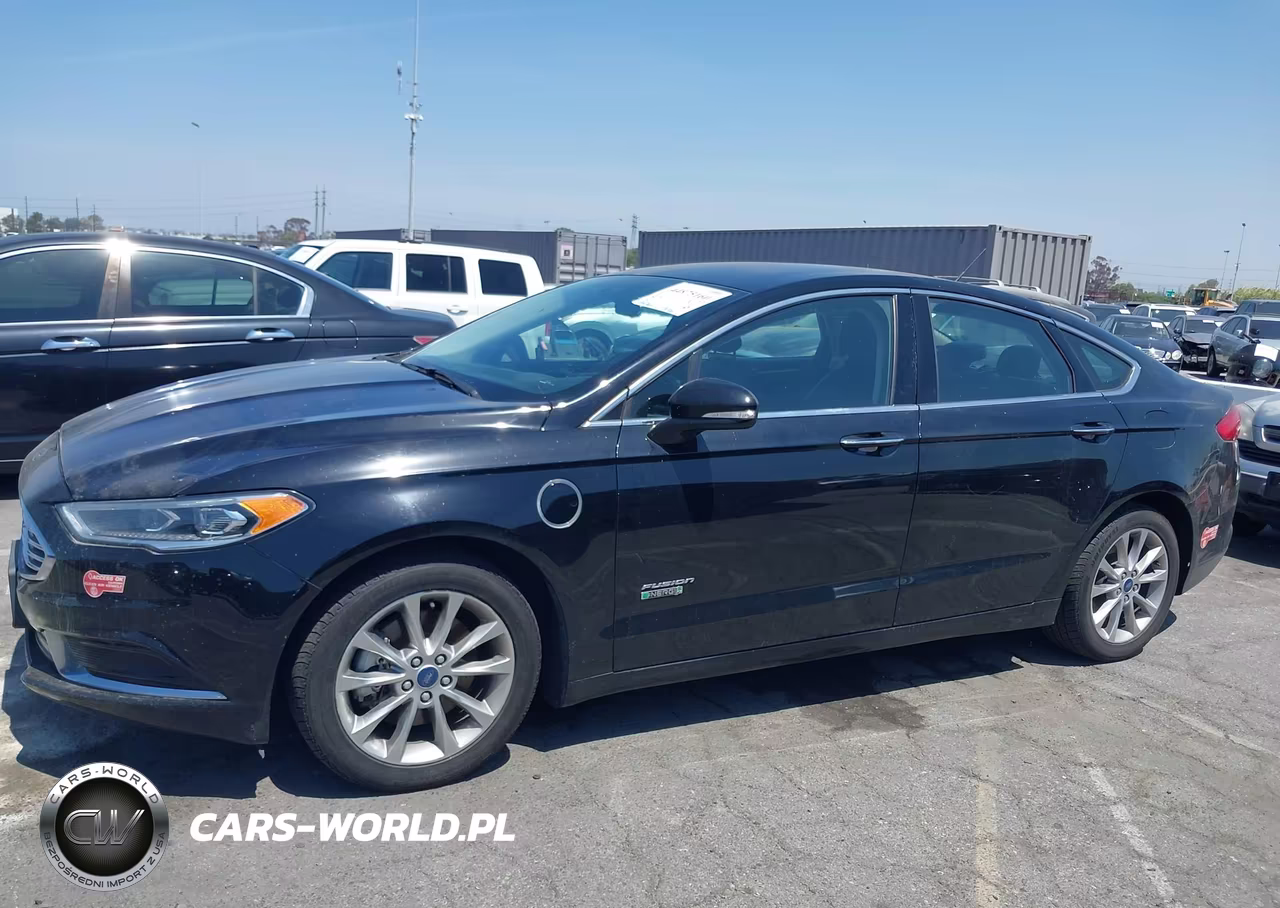 2018 Ford Fusion Energi Se Luxury VIN:3FA6P0PUXJR211695 - 14