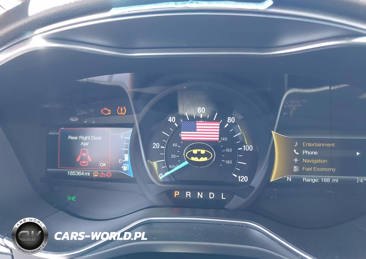 2018 Ford Fusion Energi Se Luxury VIN:3FA6P0PUXJR211695 - 7