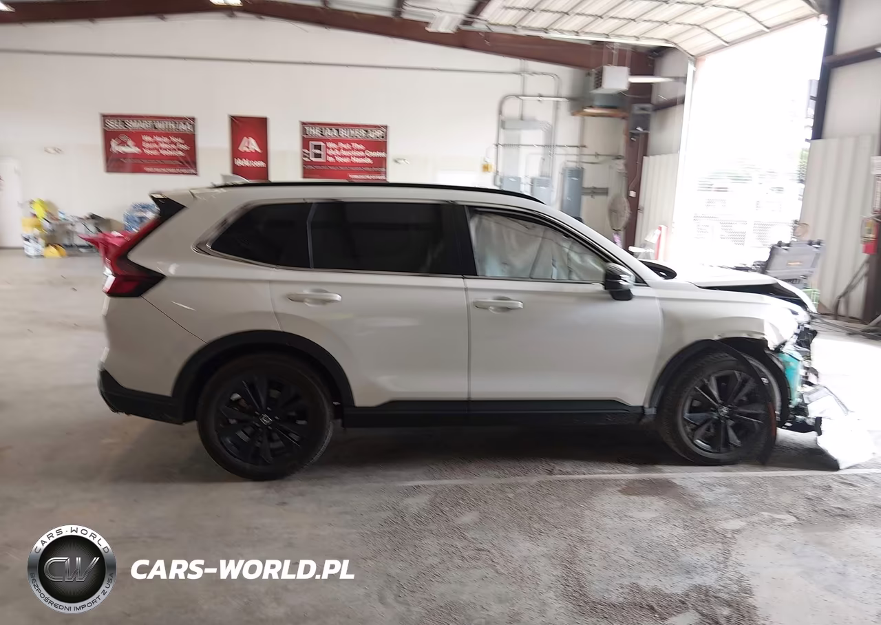 2024 Honda Cr-V Hybrid Sport Touring VIN:7FARS6H99RE038823 - 13