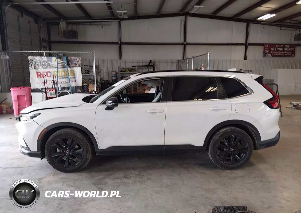 2024 Honda Cr-V Hybrid Sport Touring VIN:7FARS6H99RE038823 - 14