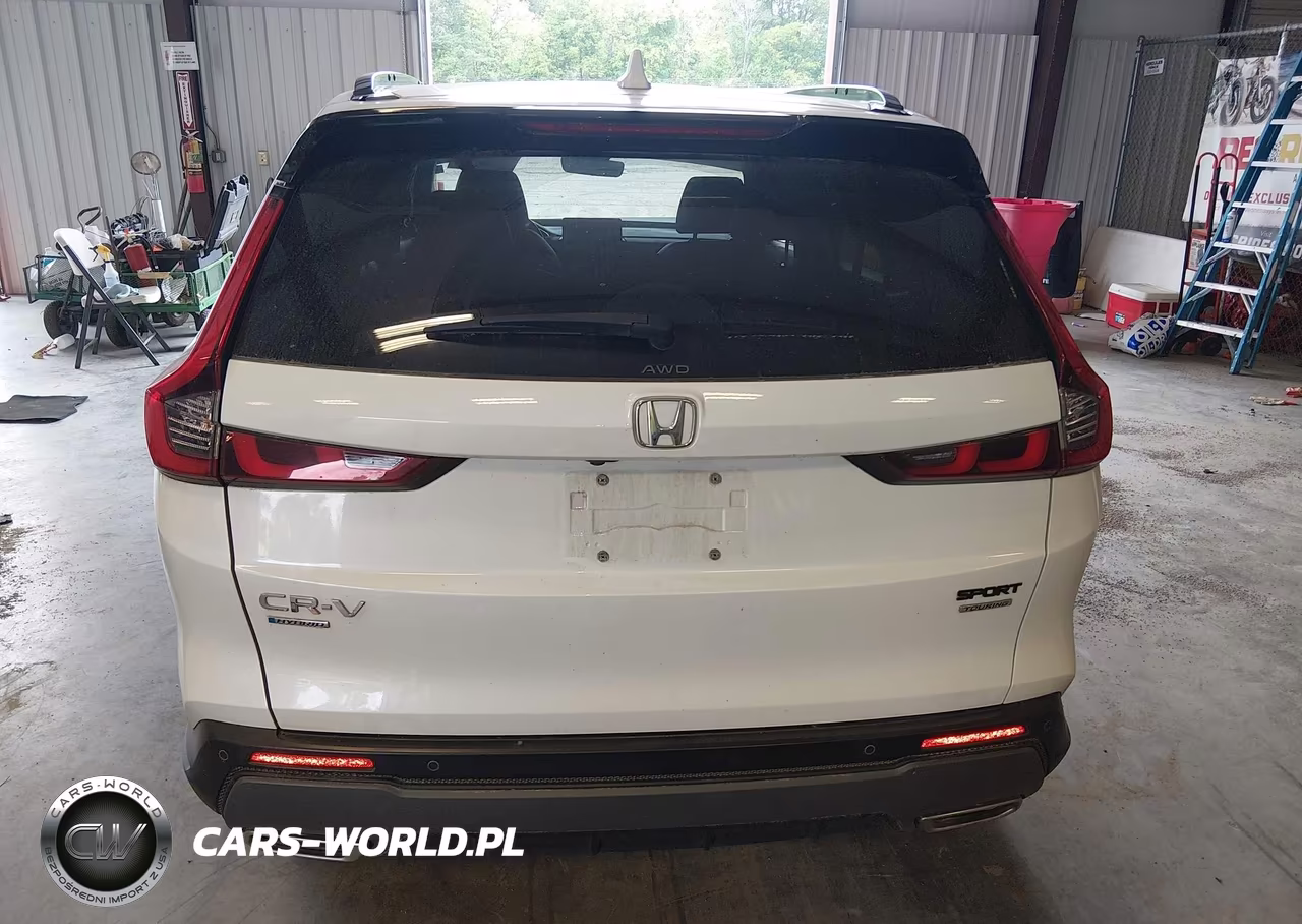 2024 Honda Cr-V Hybrid Sport Touring VIN:7FARS6H99RE038823 - 16