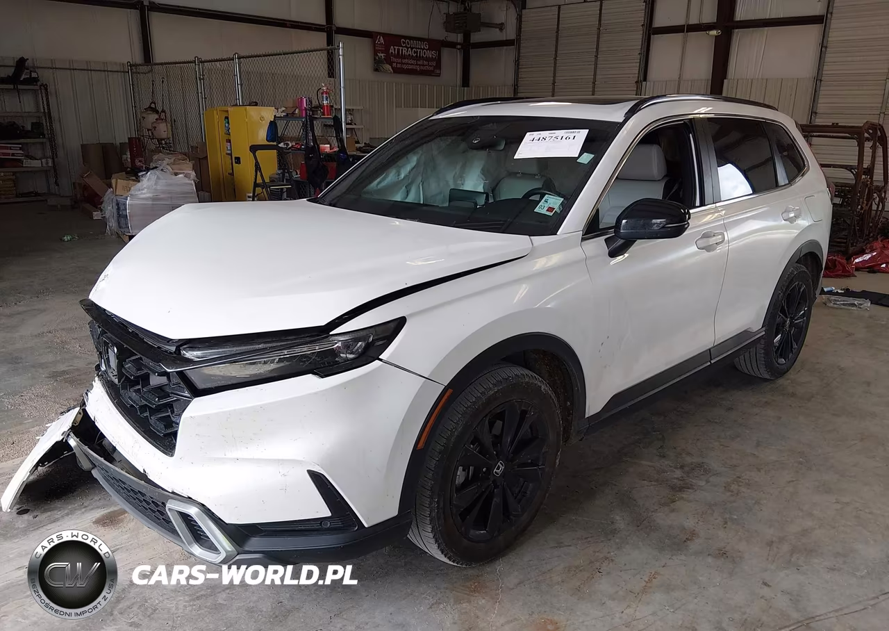 2024 Honda Cr-V Hybrid Sport Touring VIN:7FARS6H99RE038823 - 2
