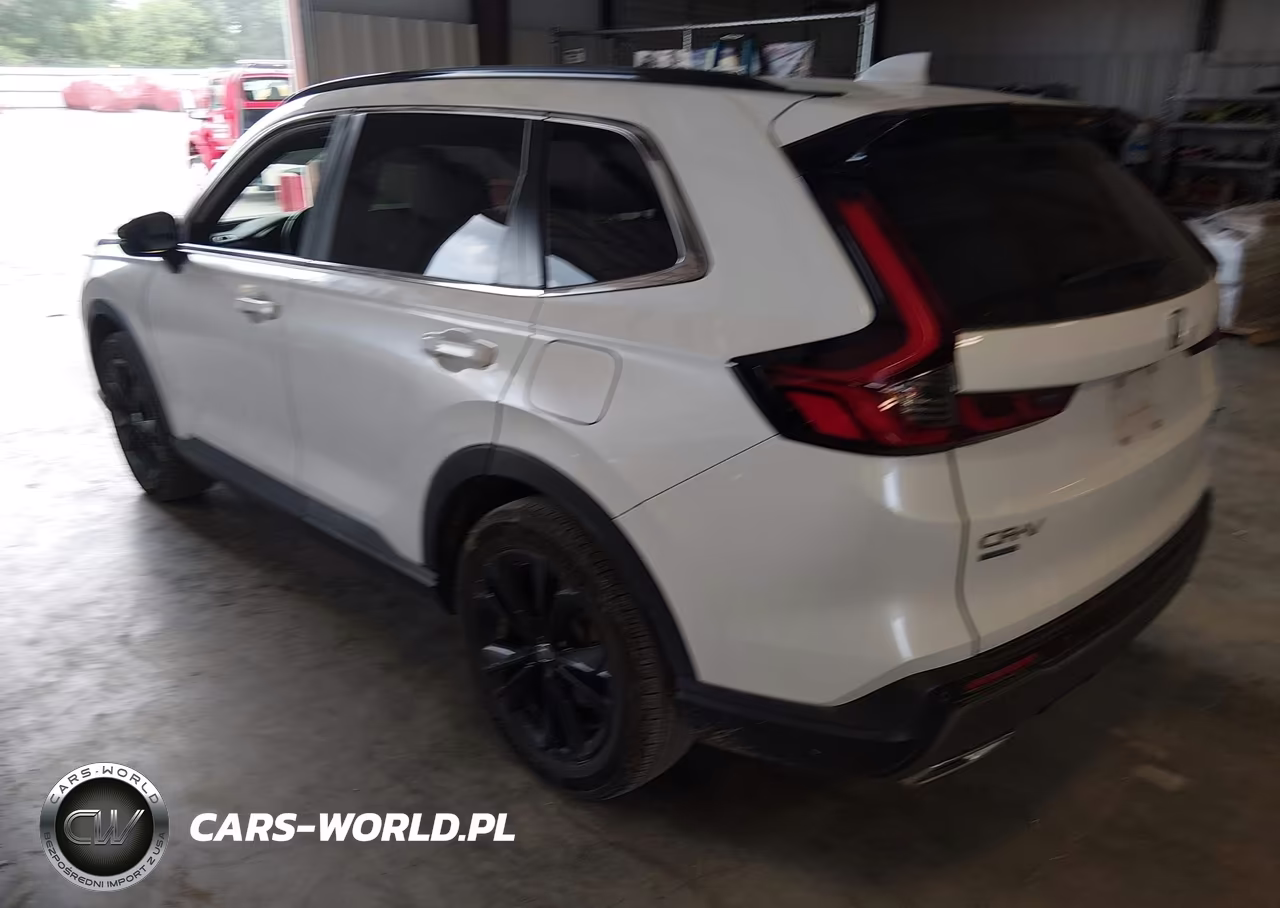 2024 Honda Cr-V Hybrid Sport Touring VIN:7FARS6H99RE038823 - 3