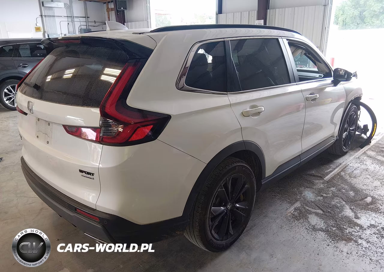 2024 Honda Cr-V Hybrid Sport Touring VIN:7FARS6H99RE038823 - 4