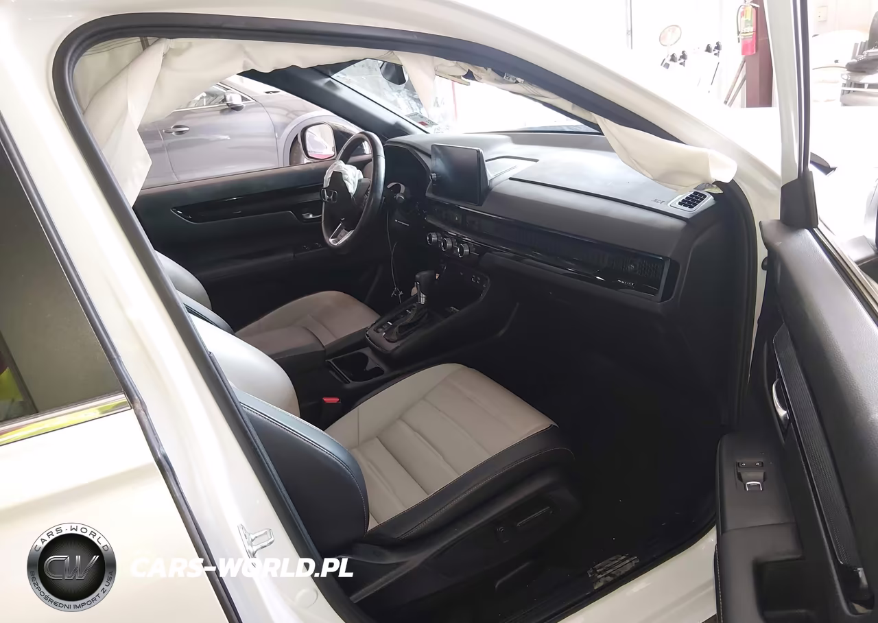 2024 Honda Cr-V Hybrid Sport Touring VIN:7FARS6H99RE038823 - 5