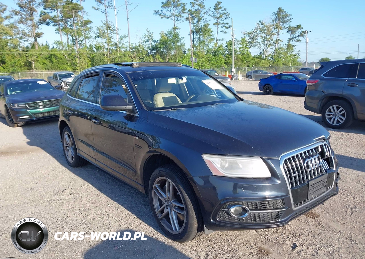 2014 Audi Q5 3.0T Premium Plus