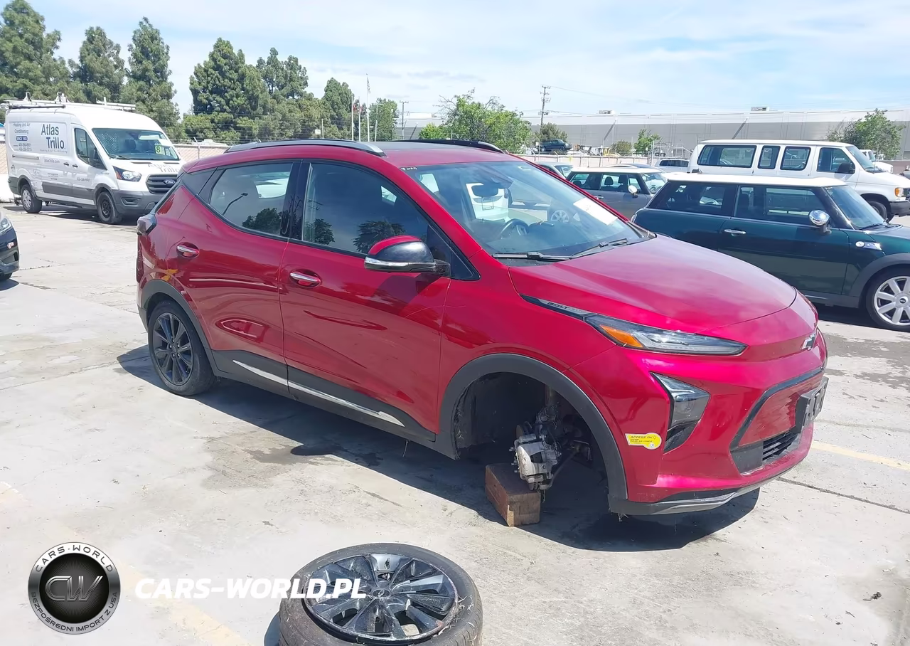 2022 Chevrolet Bolt Euv Fwd Premier