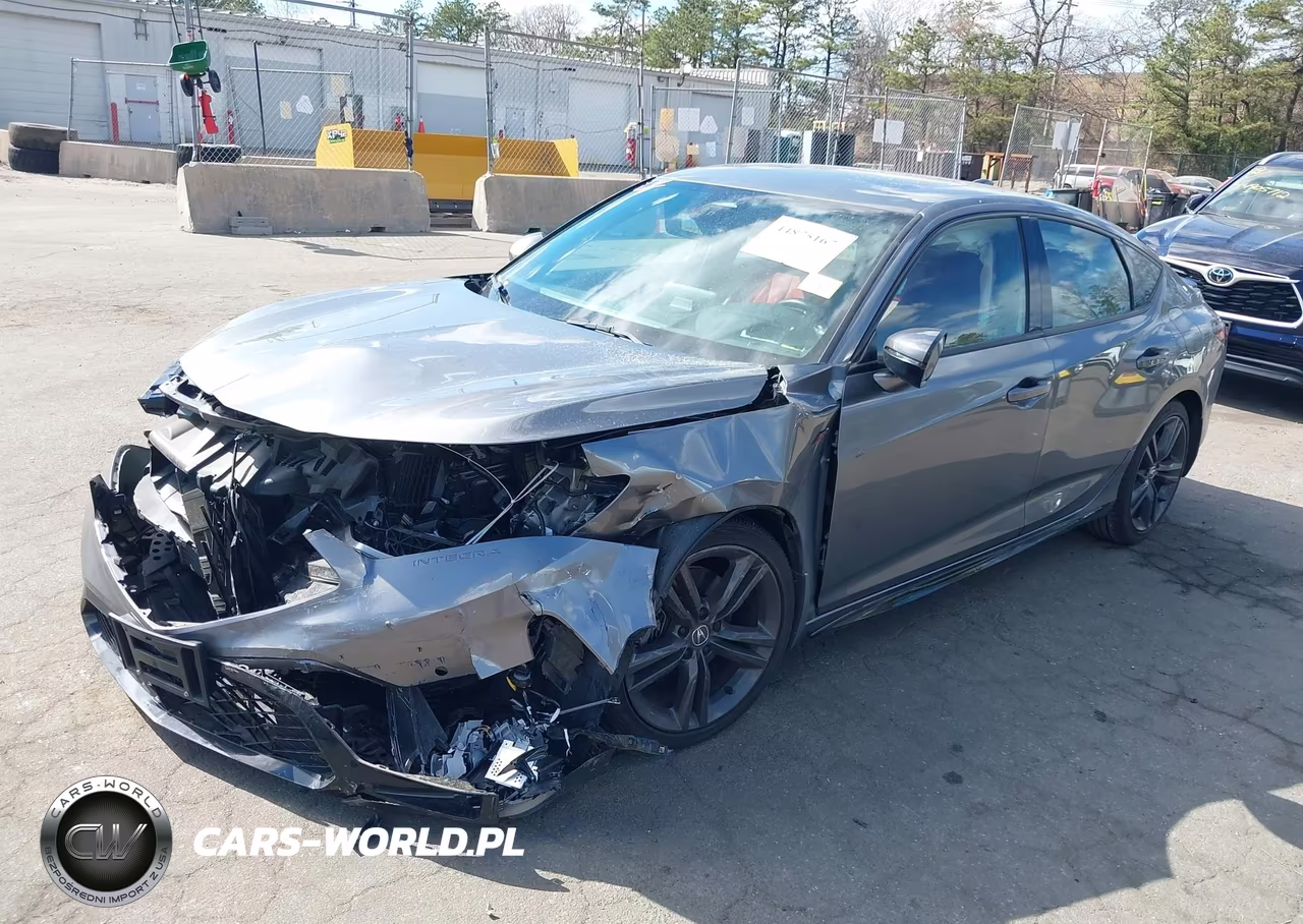 2023 Acura Integra A-Spec Technology VIN:19UDE4G70PA012989 - 2