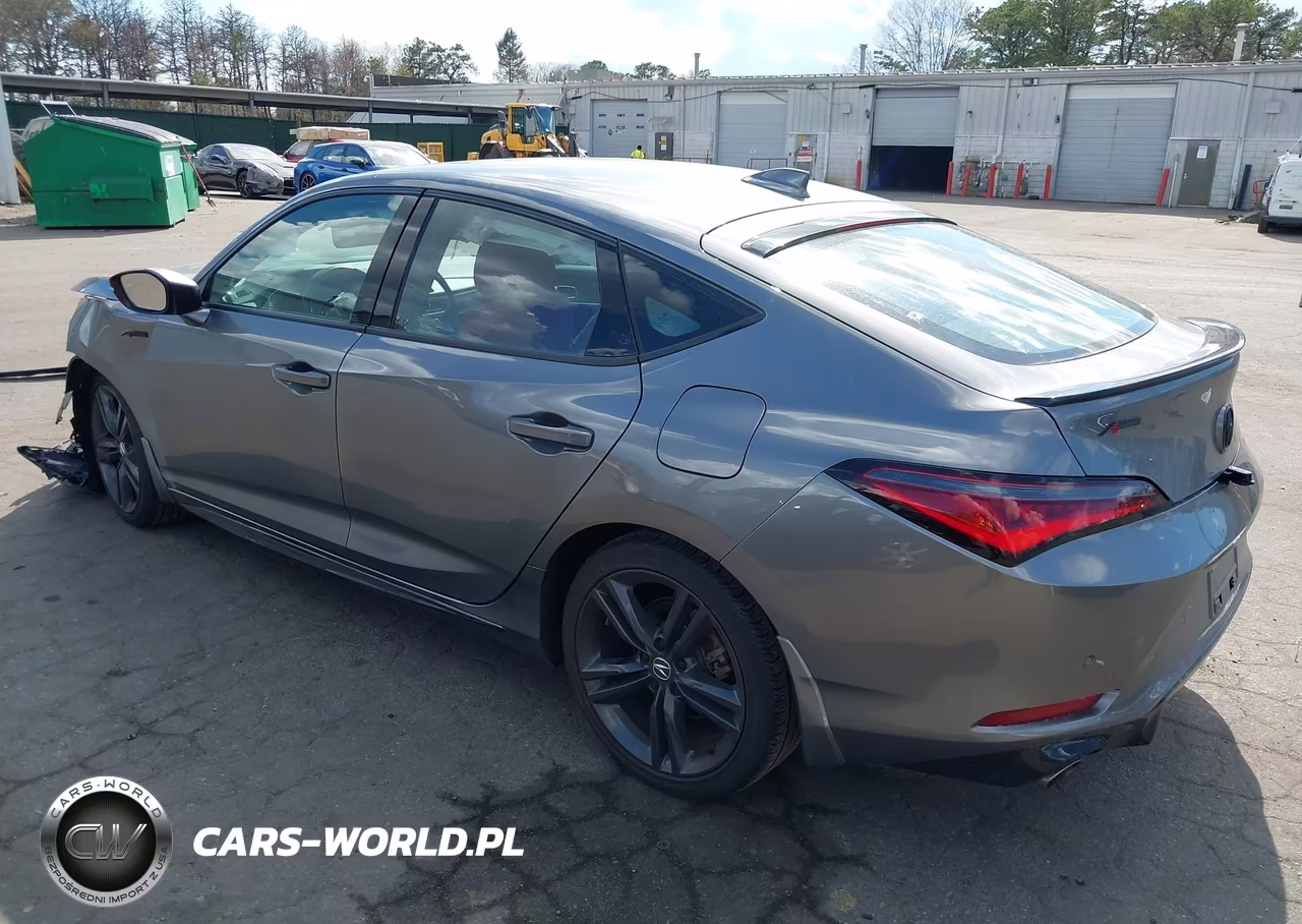 2023 Acura Integra A-Spec Technology VIN:19UDE4G70PA012989 - 3