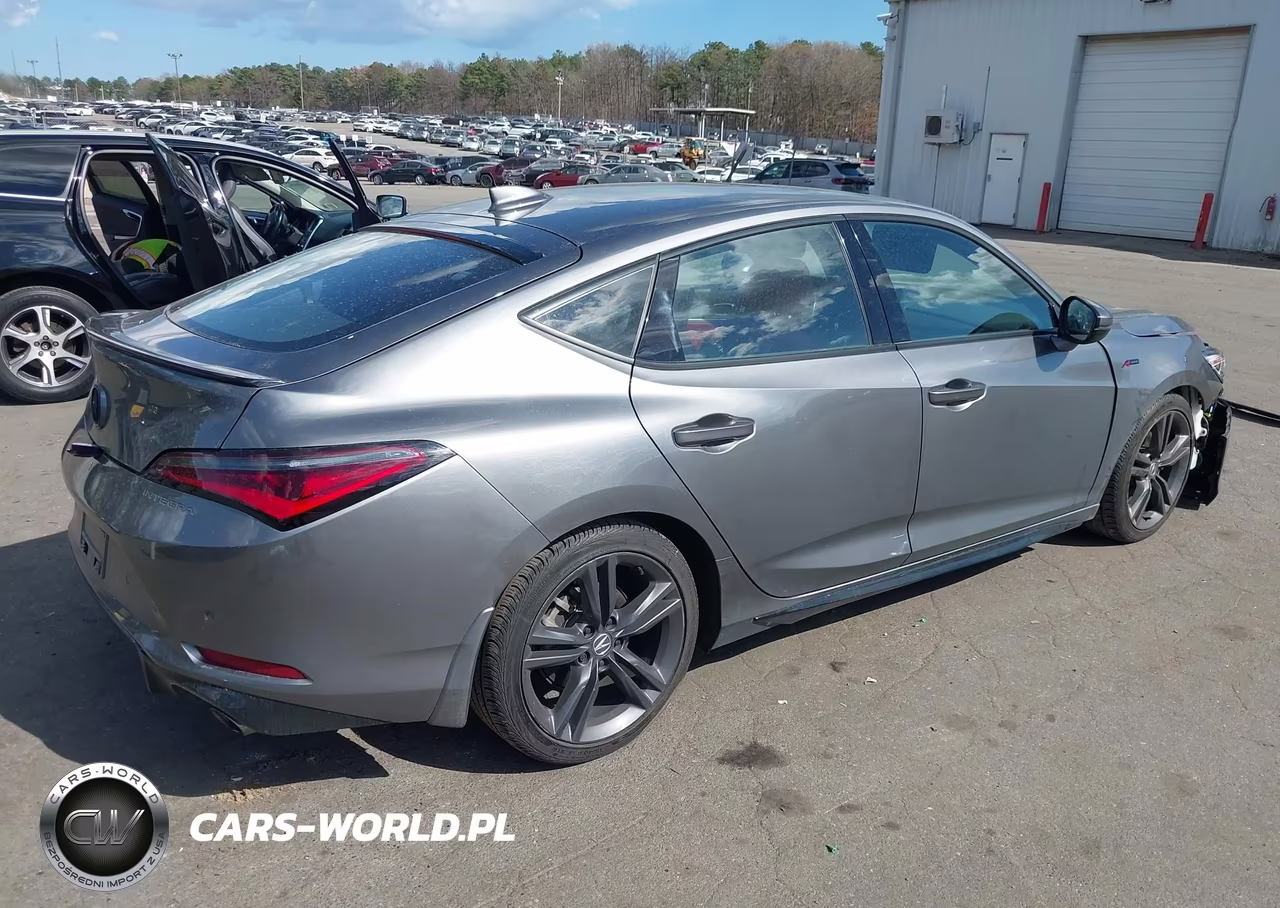 2023 Acura Integra A-Spec Technology VIN:19UDE4G70PA012989 - 4