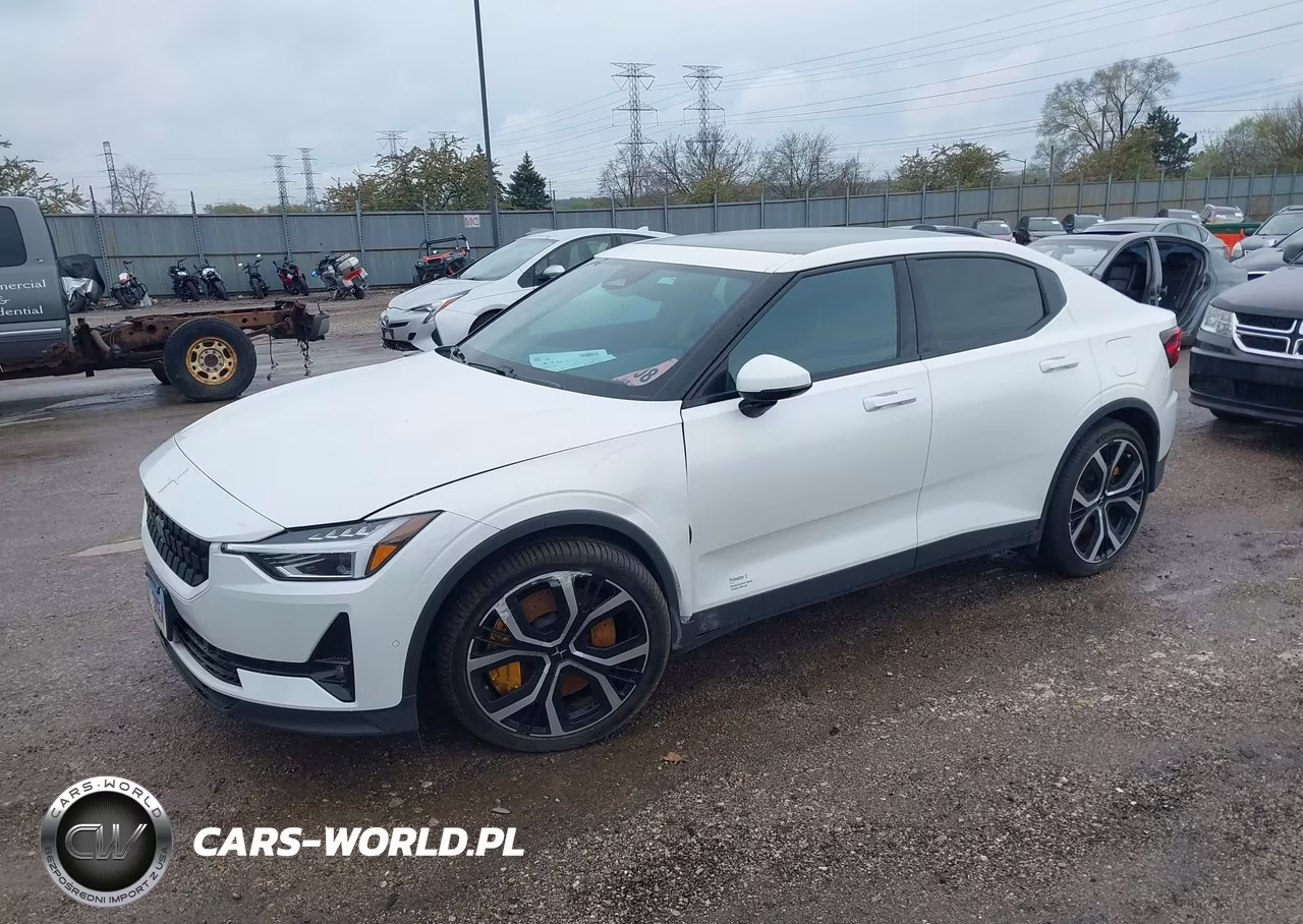 2022 Polestar 2 Long Range Dual Motor VIN:LPSED3KAXNL076664 - 2