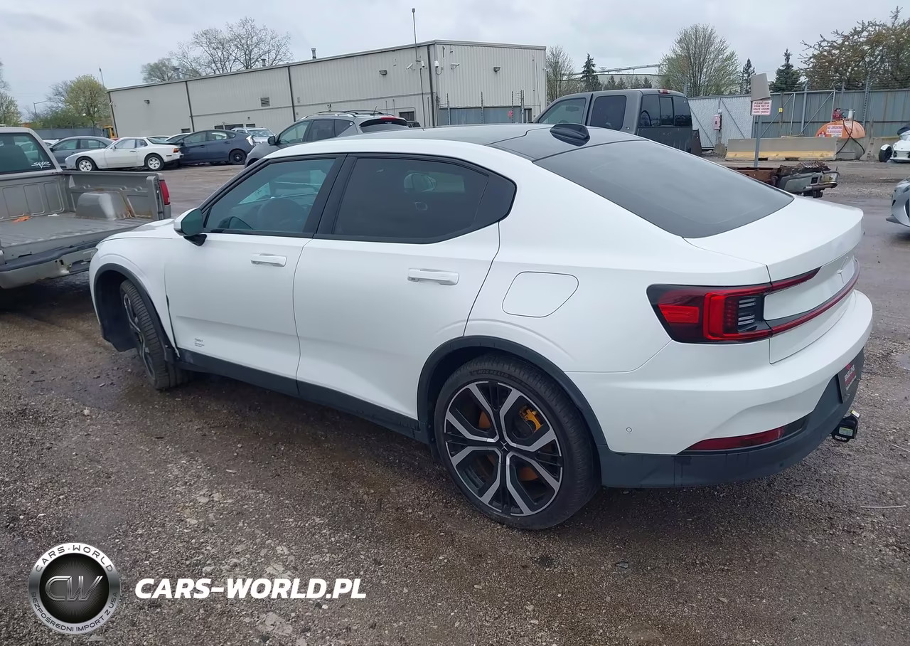 2022 Polestar 2 Long Range Dual Motor VIN:LPSED3KAXNL076664 - 3